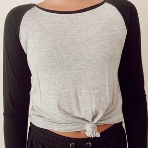 BLACK AND GREY T-SHIRT!